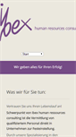 Mobile Screenshot of ibex-consulting.de